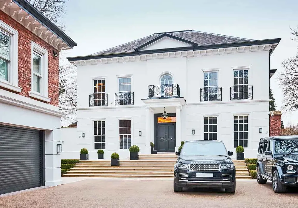 South Downs — Georgian New Build