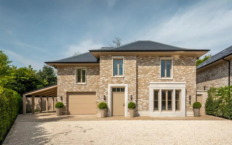 A Belmont Homes residence